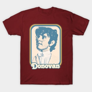 Donovan // 1960s Folk Music Fan T-Shirt